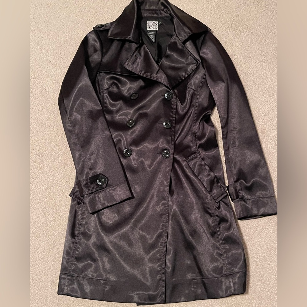 Love Tease Trench Coat